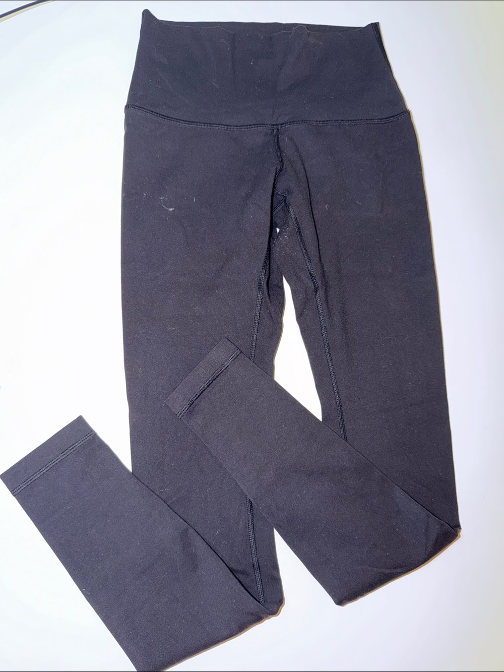 Lululemon High Waisted Black Leggings, Size 6